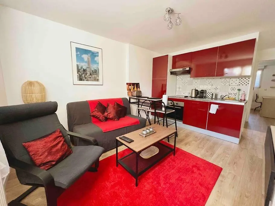 Appartement Ensoleille A 15 Minutes De Paris Vitry-sur-Seine