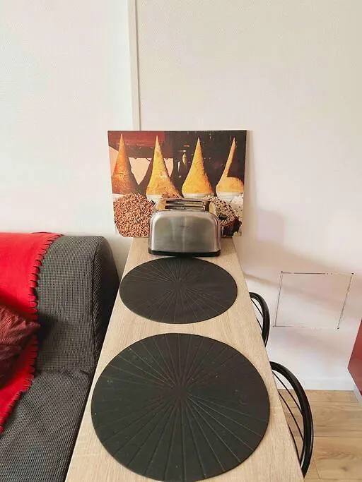 Appartement Ensoleille A 15 Minutes De Paris Vitry-sur-Seine Apartment